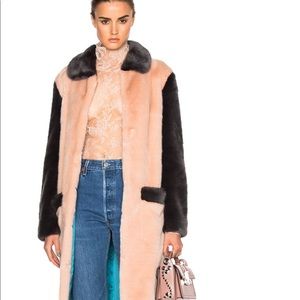 Shrimps, faux fur, stunning jacket